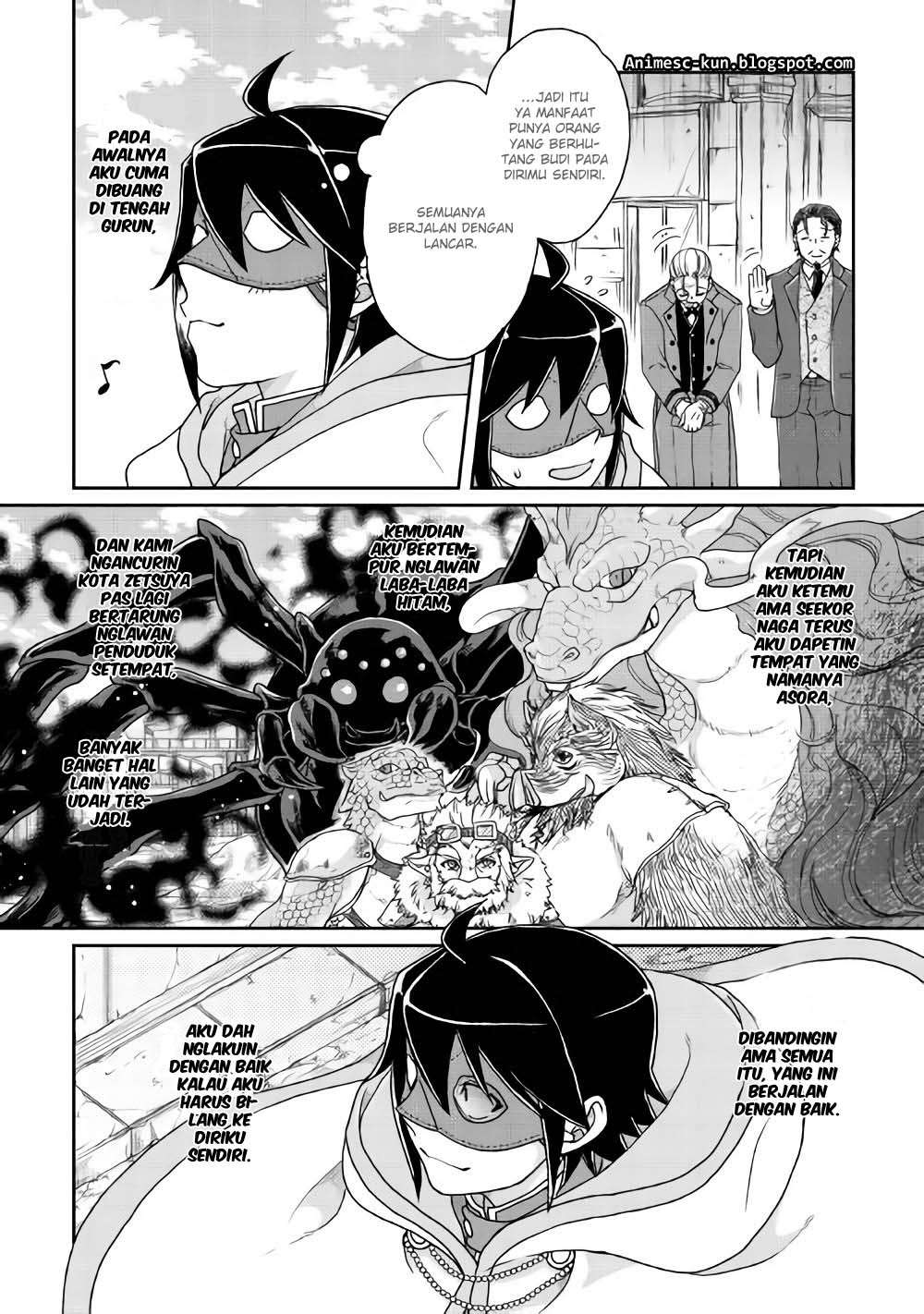 Tsuki ga Michibiku Isekai Douchuu Chapter 35 Gambar 21