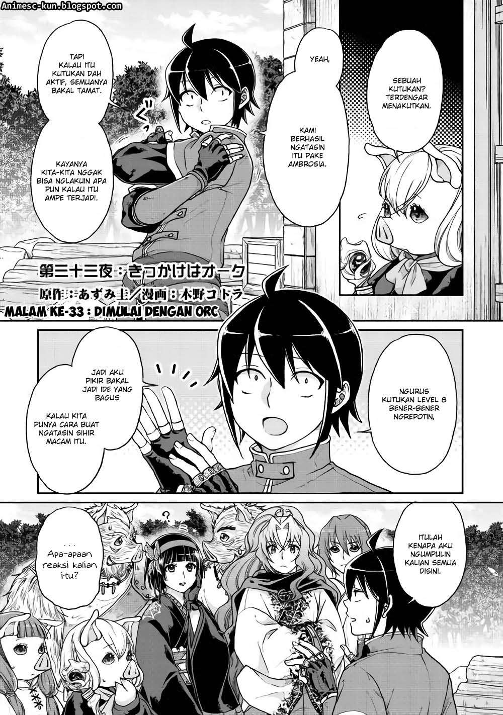 Baca Manga Tsuki ga Michibiku Isekai Douchuu Chapter 33 Gambar 2