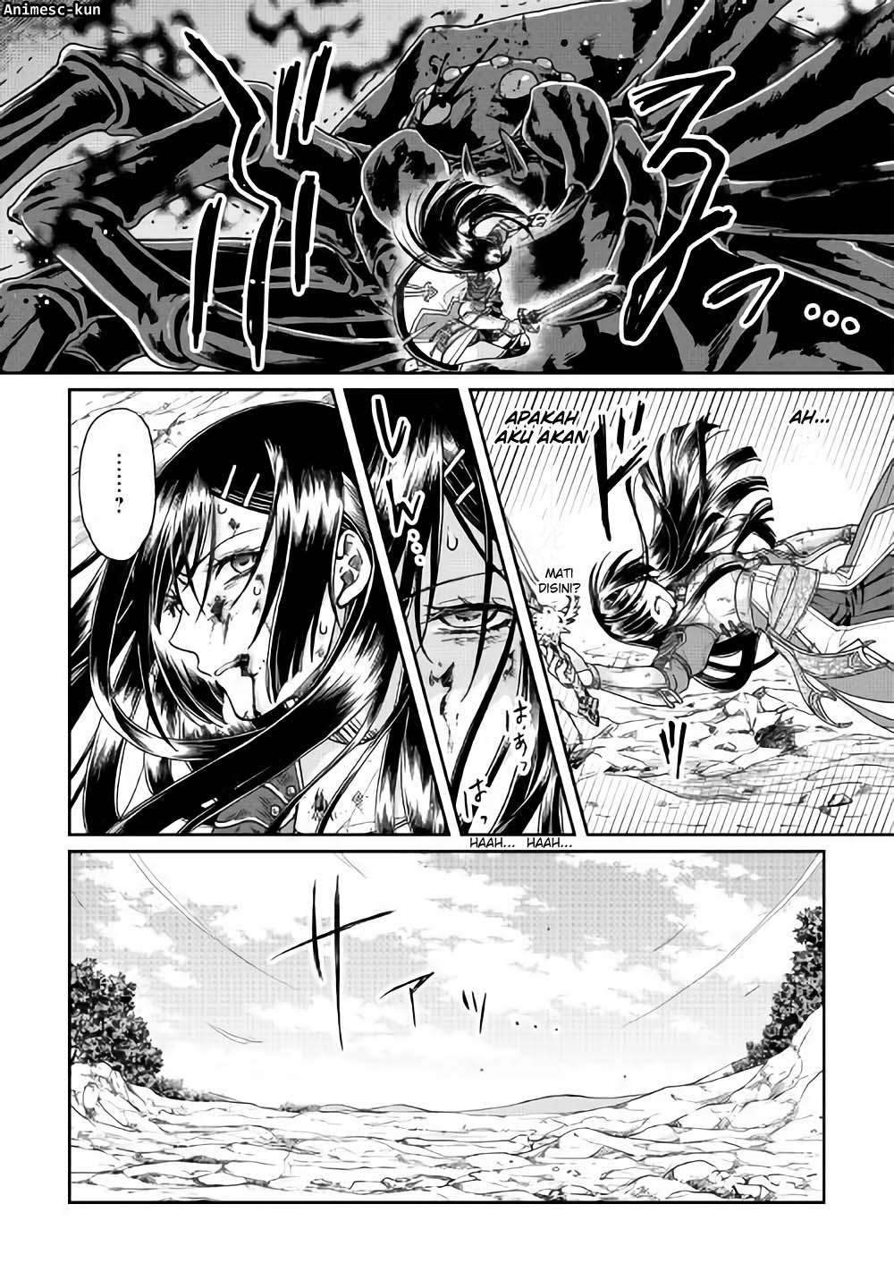 Tsuki ga Michibiku Isekai Douchuu Chapter 31 Gambar 12