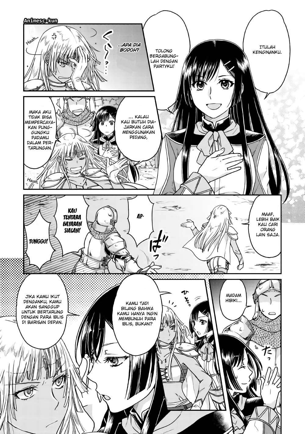 Tsuki ga Michibiku Isekai Douchuu Chapter 30 Gambar 10