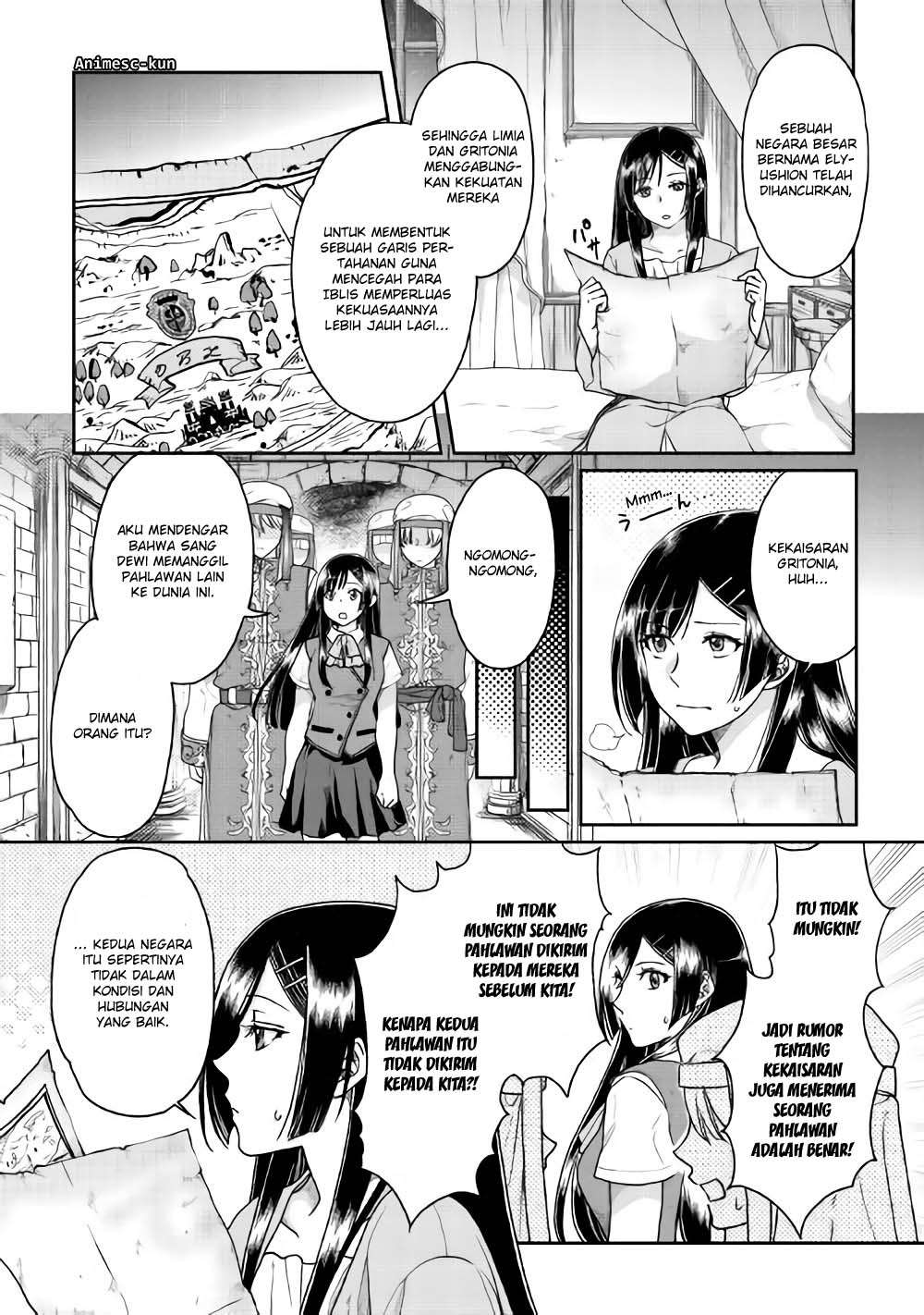 Tsuki ga Michibiku Isekai Douchuu Chapter 30 Gambar 3