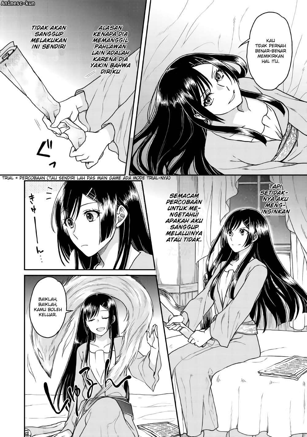 Tsuki ga Michibiku Isekai Douchuu Chapter 30 Gambar 5