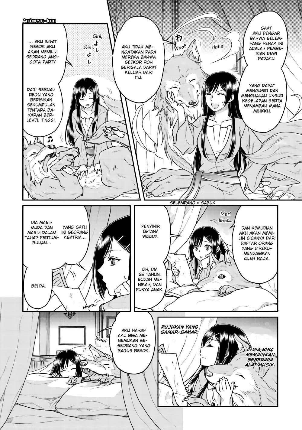 Tsuki ga Michibiku Isekai Douchuu Chapter 30 Gambar 6