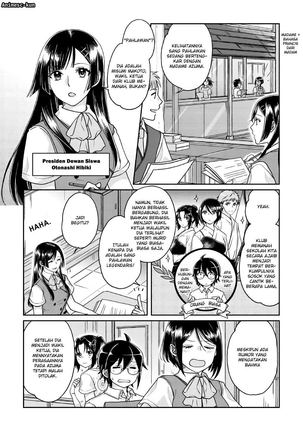 Tsuki ga Michibiku Isekai Douchuu Chapter 29 Gambar 10