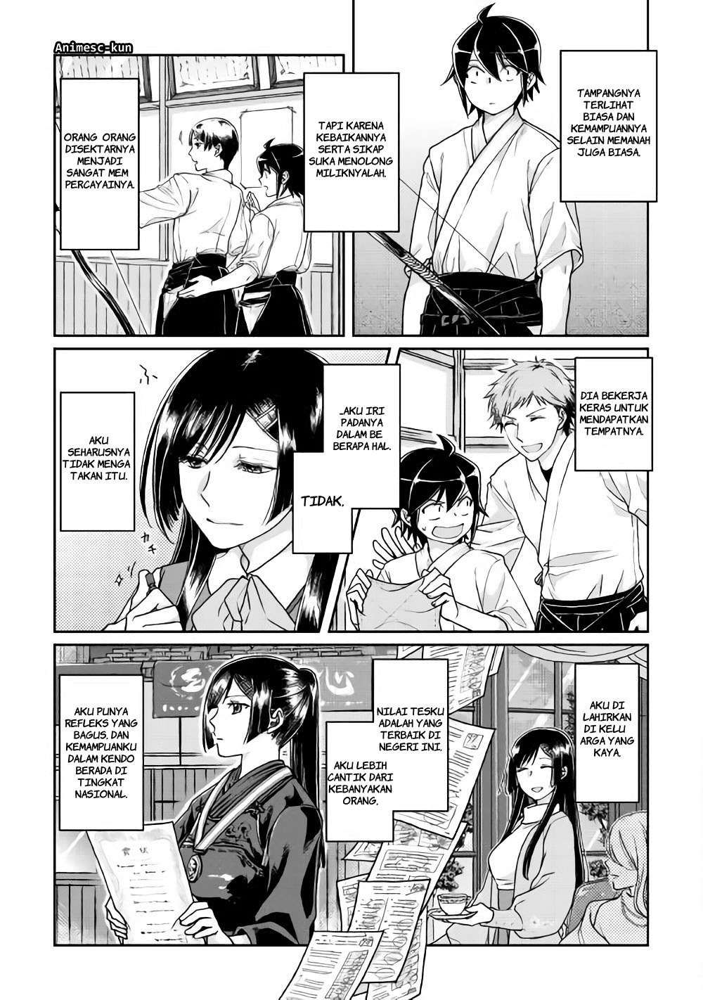 Tsuki ga Michibiku Isekai Douchuu Chapter 29 Gambar 12
