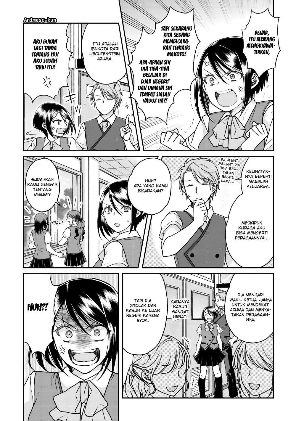 Tsuki ga Michibiku Isekai Douchuu Chapter 29 Gambar 19