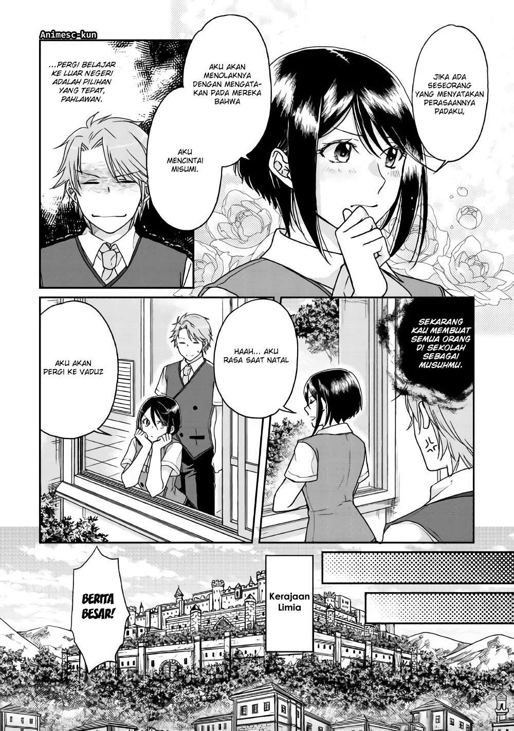 Tsuki ga Michibiku Isekai Douchuu Chapter 29 Gambar 23