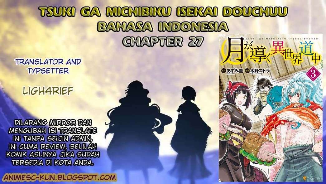 Baca Komik Tsuki ga Michibiku Isekai Douchuu Chapter 27 Gambar 1