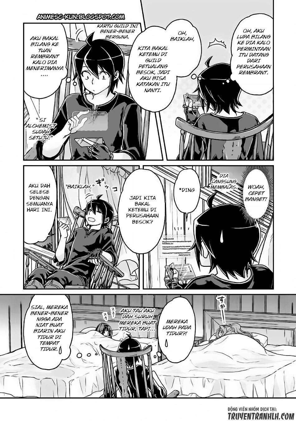 Tsuki ga Michibiku Isekai Douchuu Chapter 22 Gambar 17