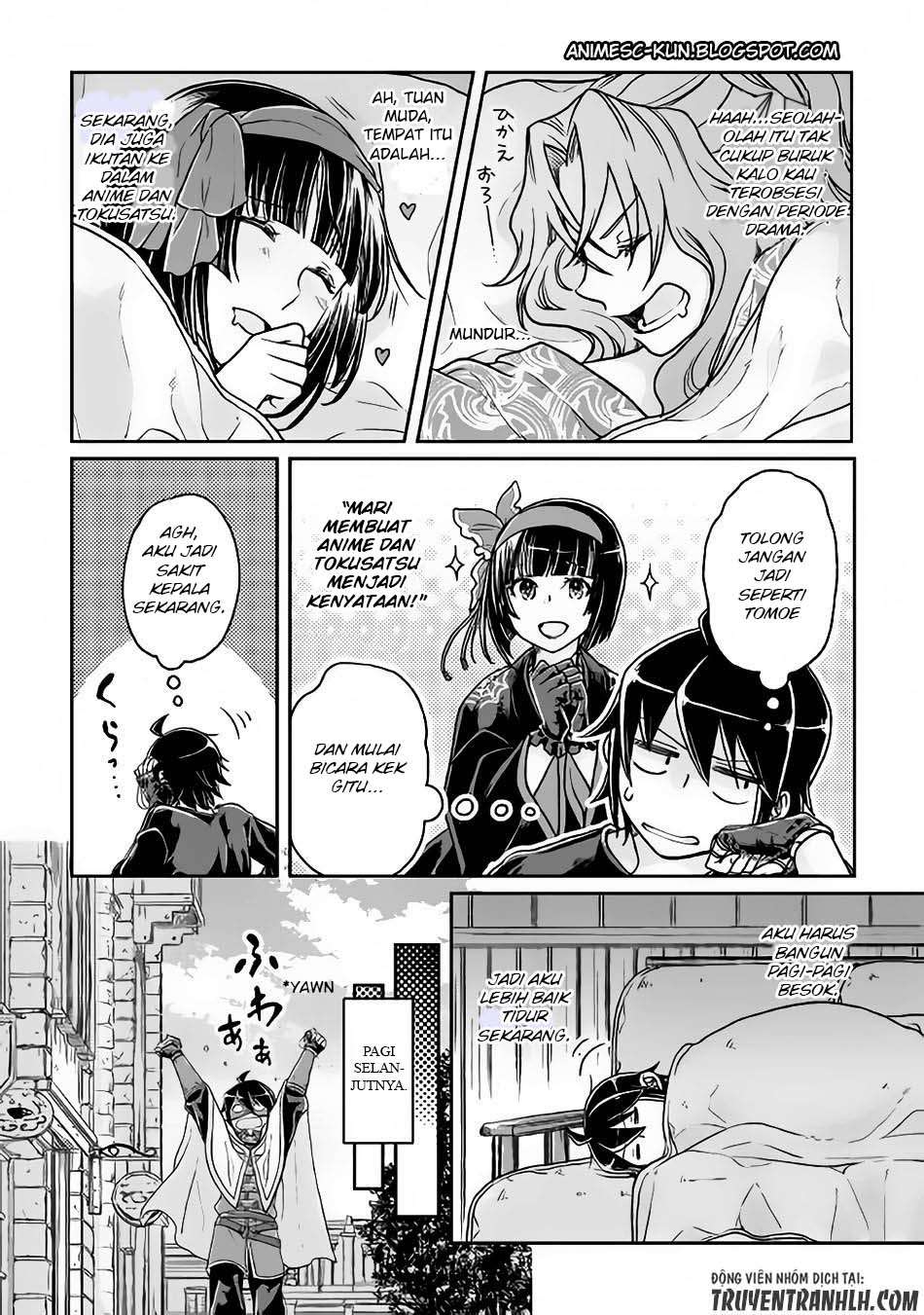 Tsuki ga Michibiku Isekai Douchuu Chapter 22 Gambar 18