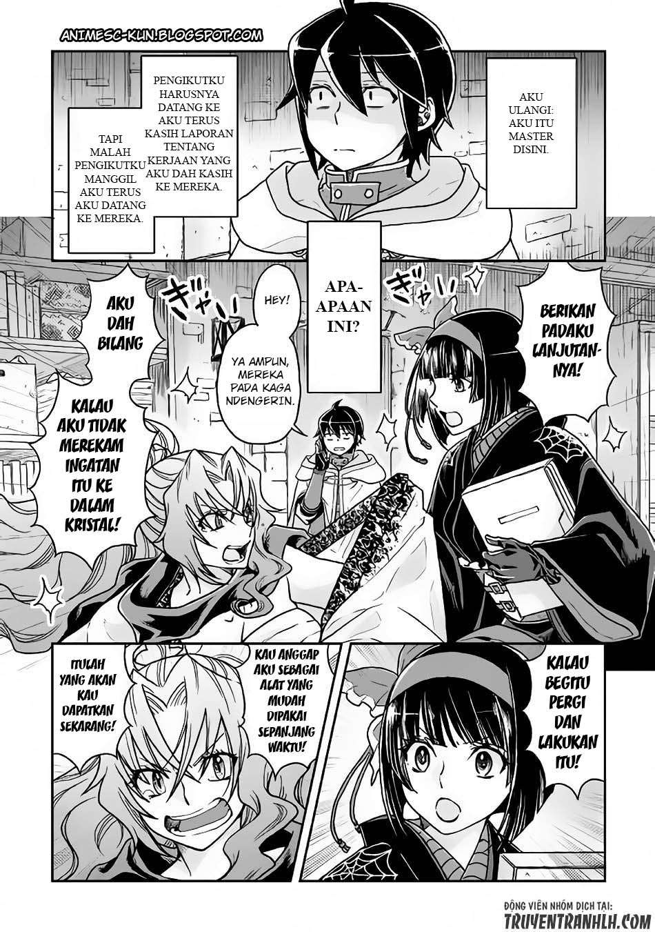 Tsuki ga Michibiku Isekai Douchuu Chapter 22 Gambar 3