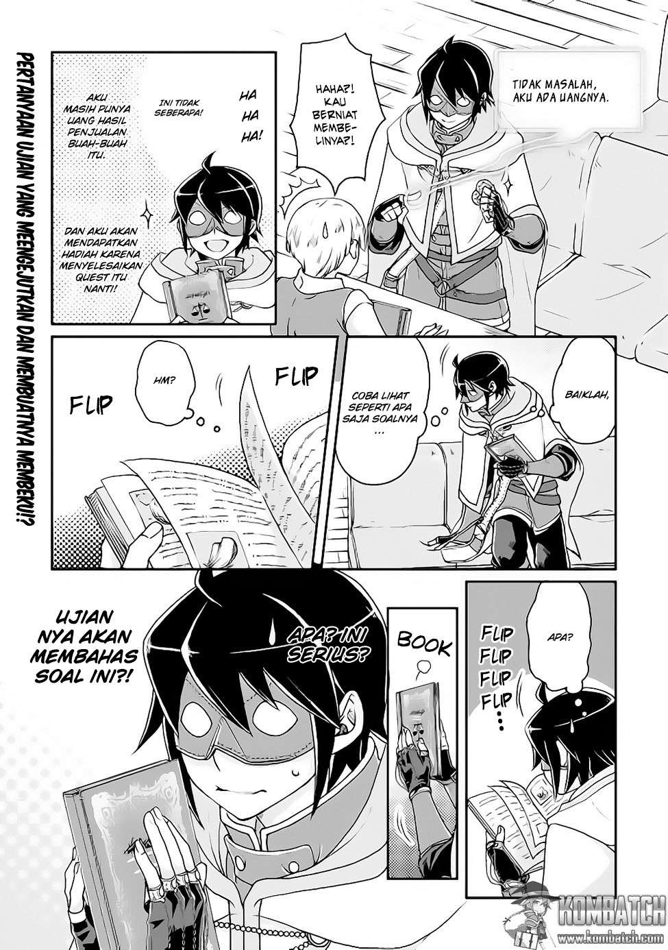 Tsuki ga Michibiku Isekai Douchuu Chapter 19 Gambar 25