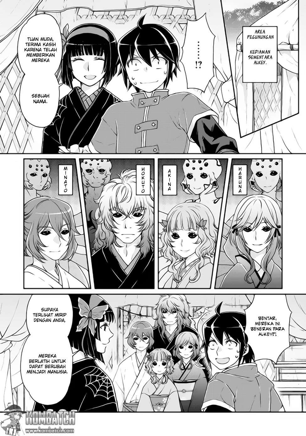 Tsuki ga Michibiku Isekai Douchuu Chapter 18 Gambar 10