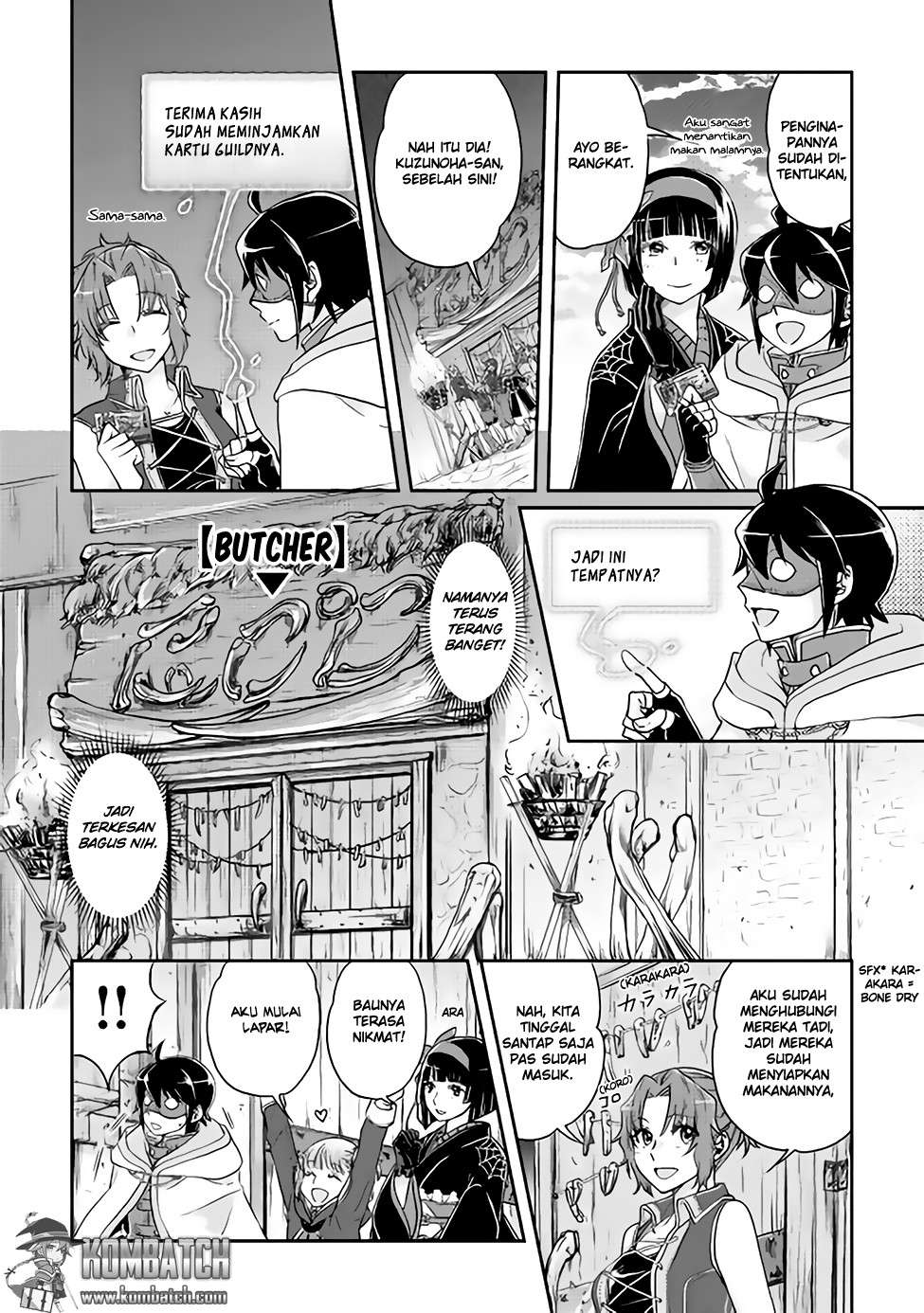 Tsuki ga Michibiku Isekai Douchuu Chapter 16 Gambar 10