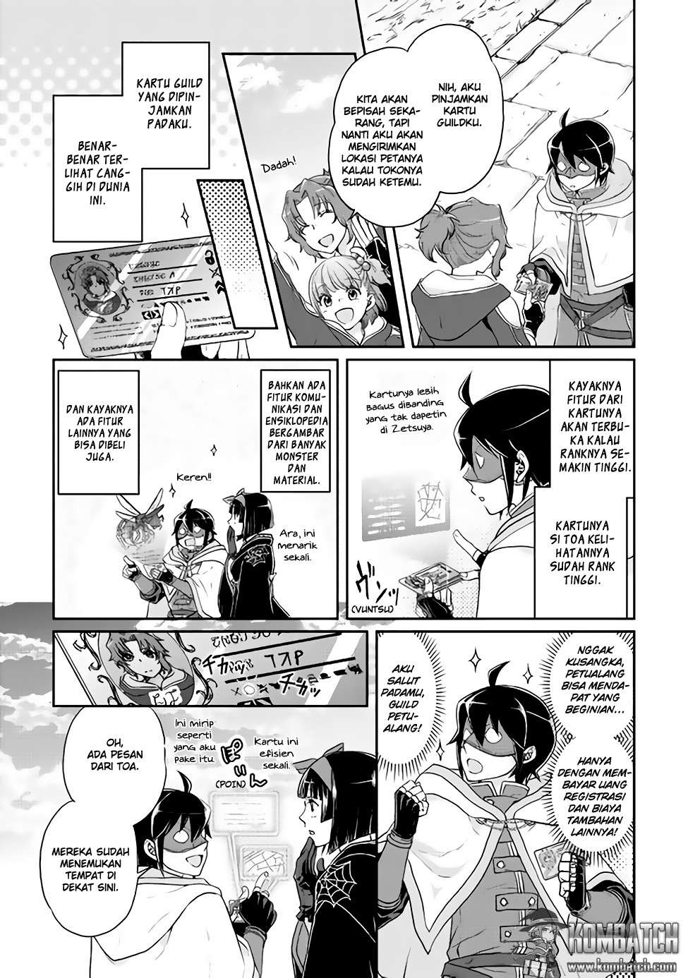 Tsuki ga Michibiku Isekai Douchuu Chapter 16 Gambar 9