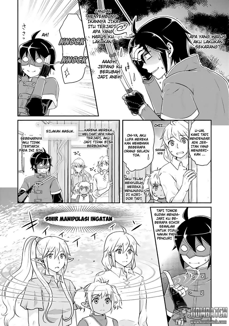 Tsuki ga Michibiku Isekai Douchuu Chapter 14 Gambar 26
