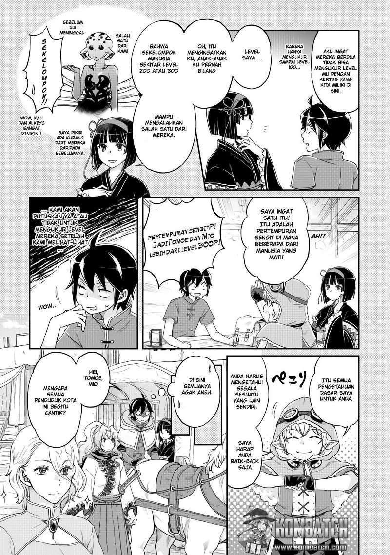 Tsuki ga Michibiku Isekai Douchuu Chapter 11 Gambar 7