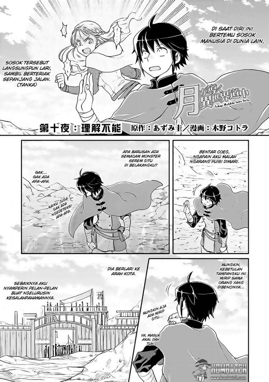 Baca Manga Tsuki ga Michibiku Isekai Douchuu Chapter 10 Gambar 2