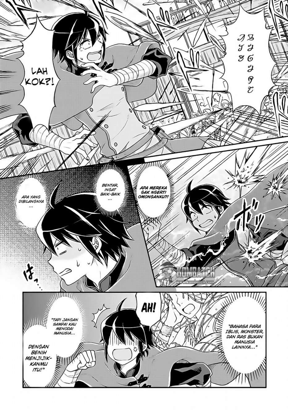 Tsuki ga Michibiku Isekai Douchuu Chapter 10 Gambar 6