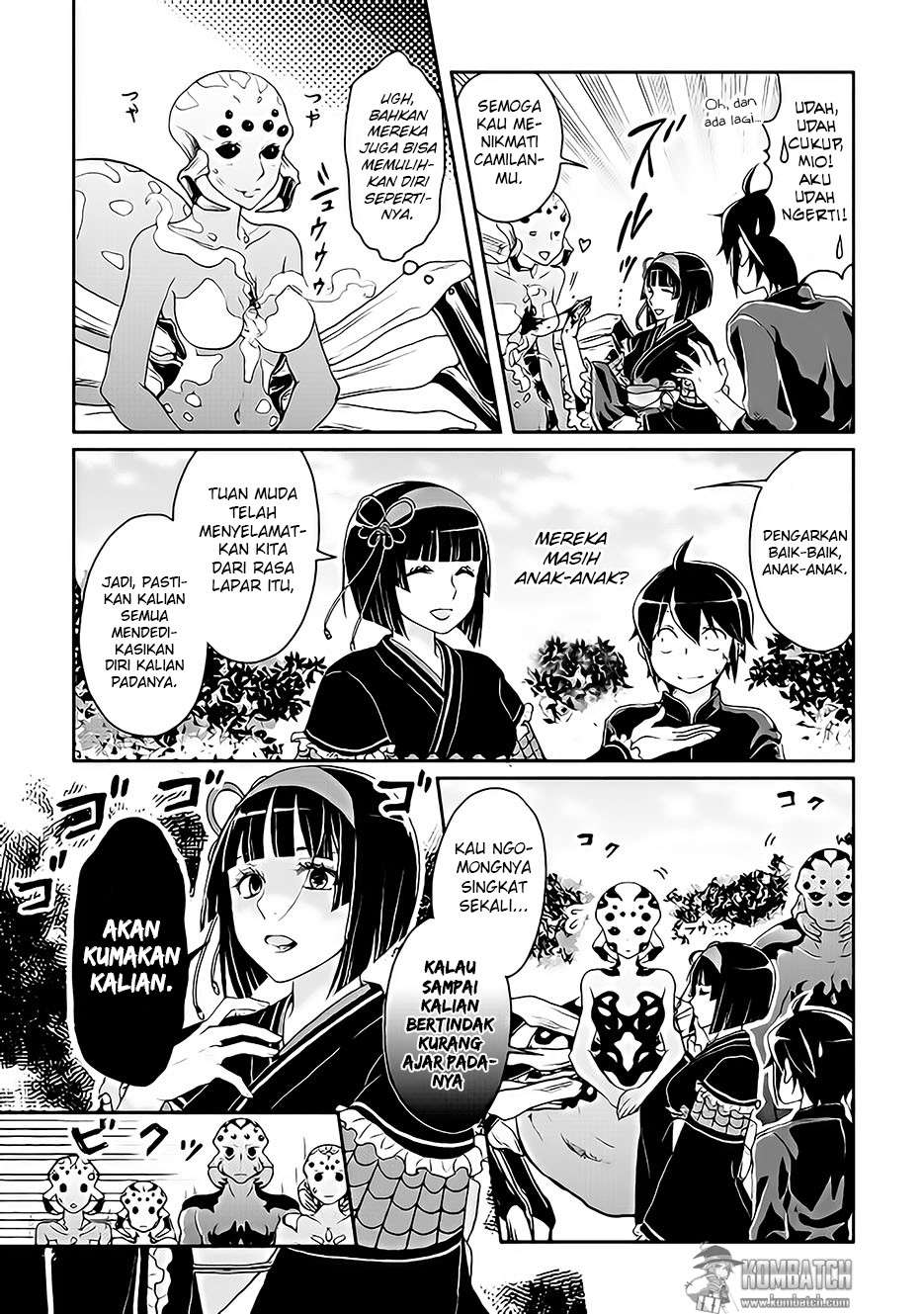 Tsuki ga Michibiku Isekai Douchuu Chapter 9 Gambar 21