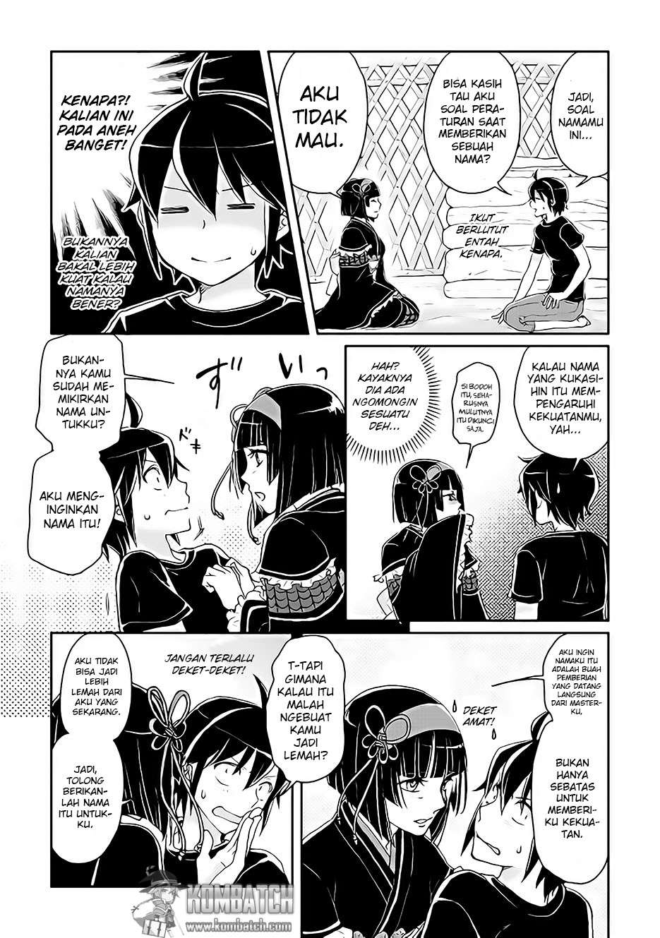 Tsuki ga Michibiku Isekai Douchuu Chapter 8 Gambar 25