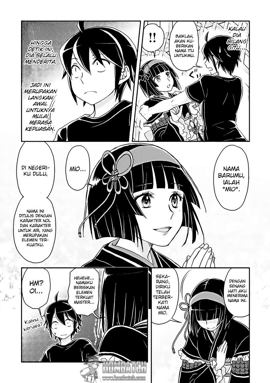 Tsuki ga Michibiku Isekai Douchuu Chapter 8 Gambar 26