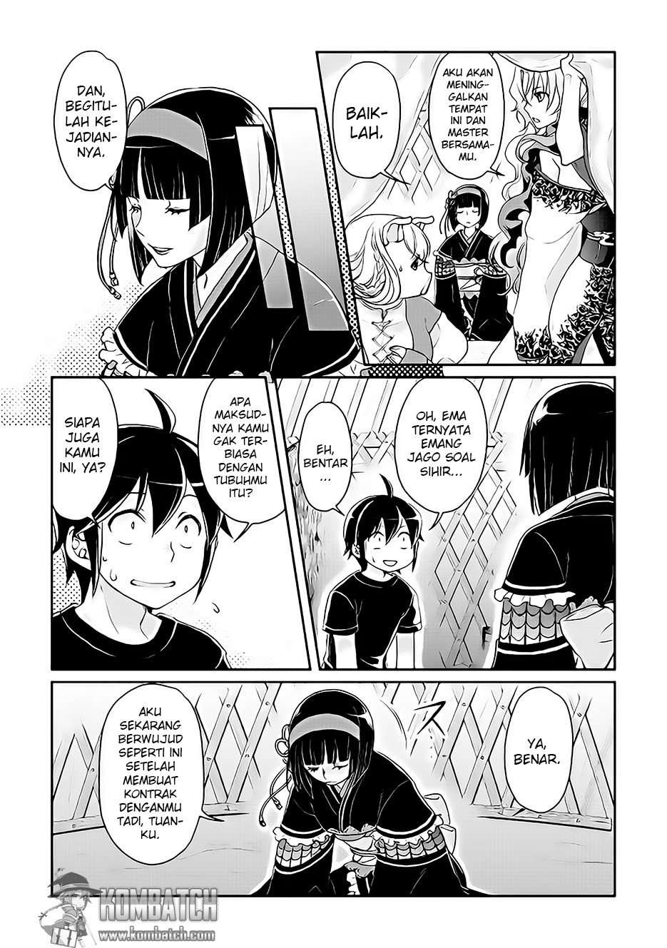 Tsuki ga Michibiku Isekai Douchuu Chapter 8 Gambar 9