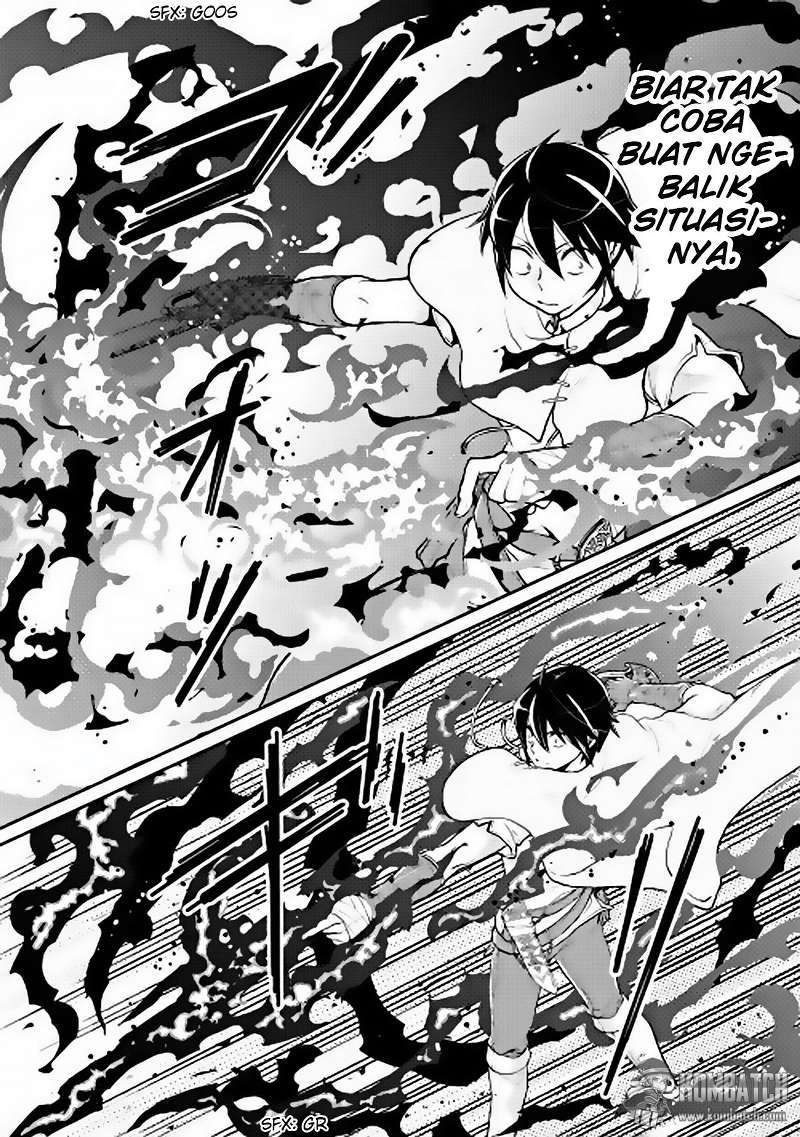 Tsuki ga Michibiku Isekai Douchuu Chapter 6 Gambar 22