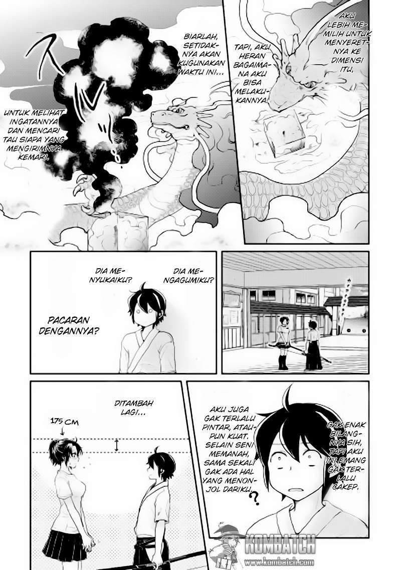 Tsuki ga Michibiku Isekai Douchuu Chapter 4 Gambar 13