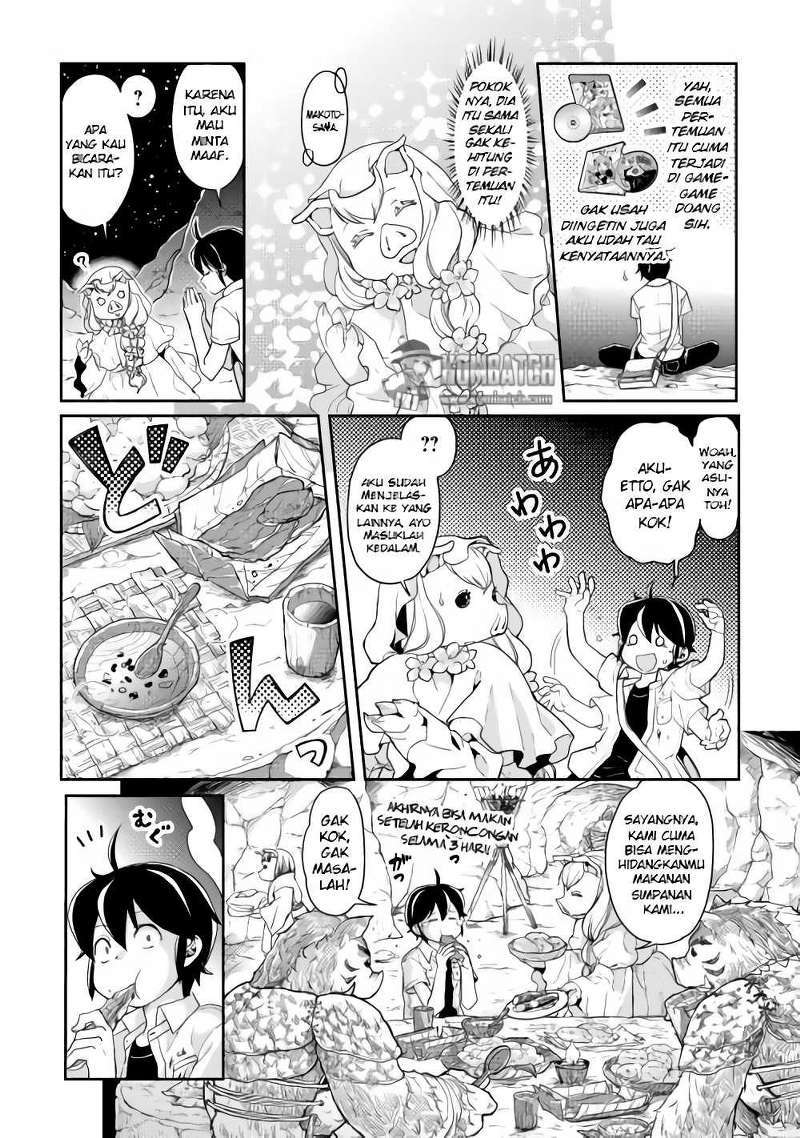 Tsuki ga Michibiku Isekai Douchuu Chapter 3 Gambar 4