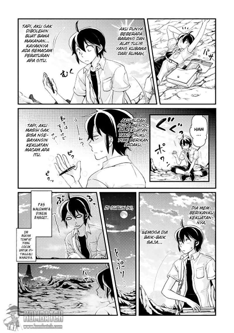 Tsuki ga Michibiku Isekai Douchuu Chapter 2 Gambar 10