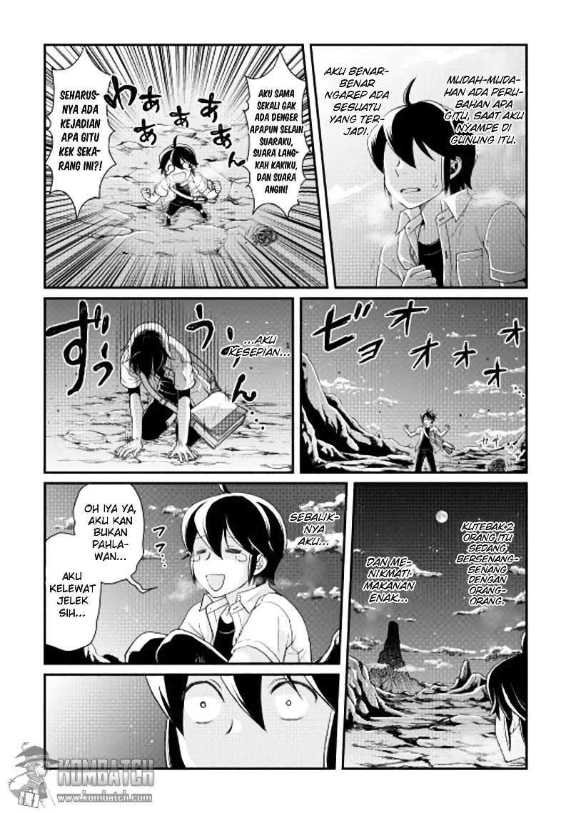 Tsuki ga Michibiku Isekai Douchuu Chapter 2 Gambar 11