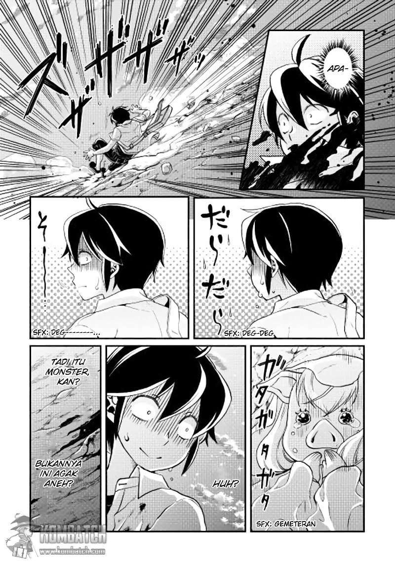 Tsuki ga Michibiku Isekai Douchuu Chapter 2 Gambar 16