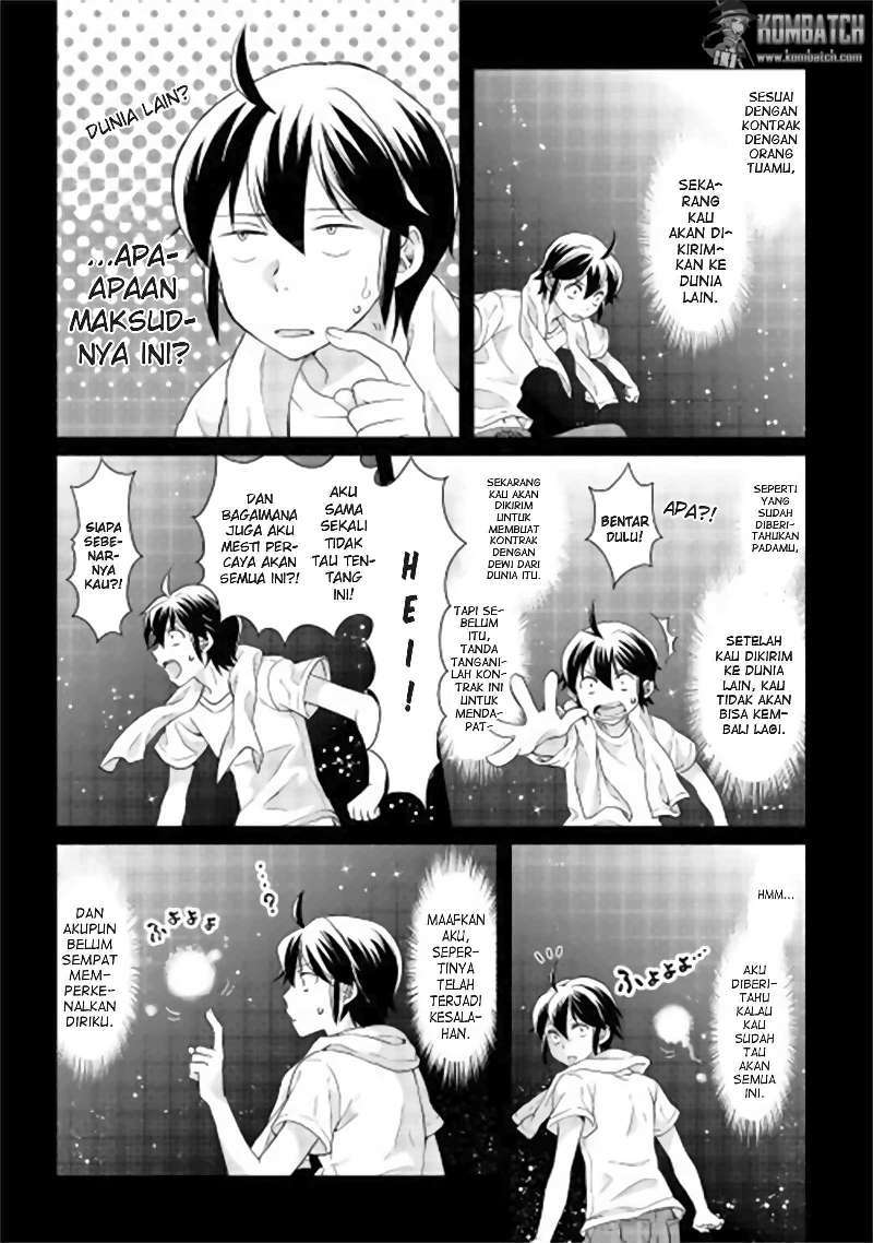 Tsuki ga Michibiku Isekai Douchuu Chapter 1 Gambar 14