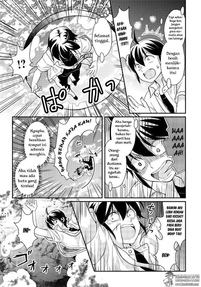 Tsuki ga Michibiku Isekai Douchuu Chapter 1 Gambar 24