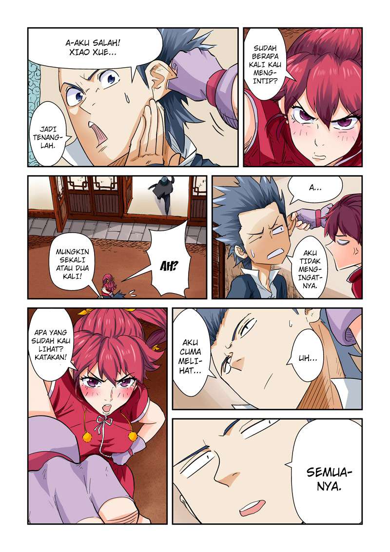 Tales of Demons and Gods Chapter 118 Gambar 8