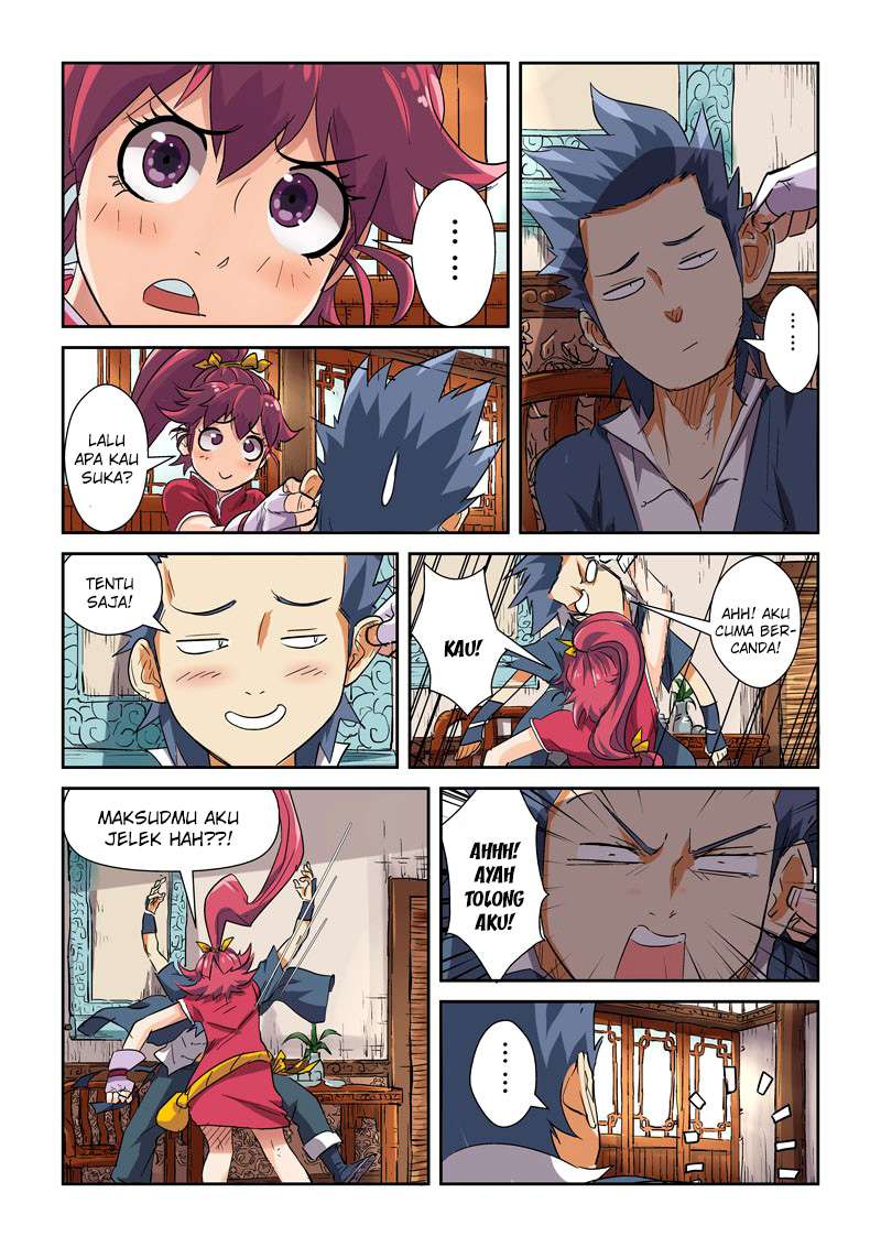 Tales of Demons and Gods Chapter 118 Gambar 9