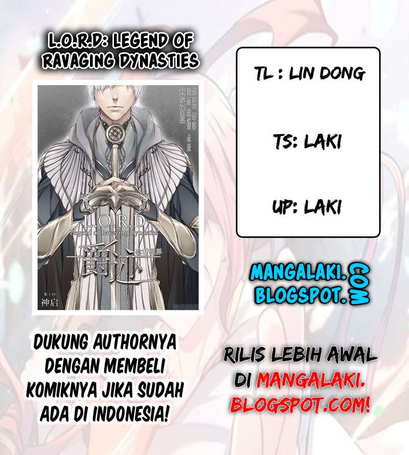 Baca Komik L.O.R.D: Legend of Ravaging Dynasties Chapter 1 Gambar 1