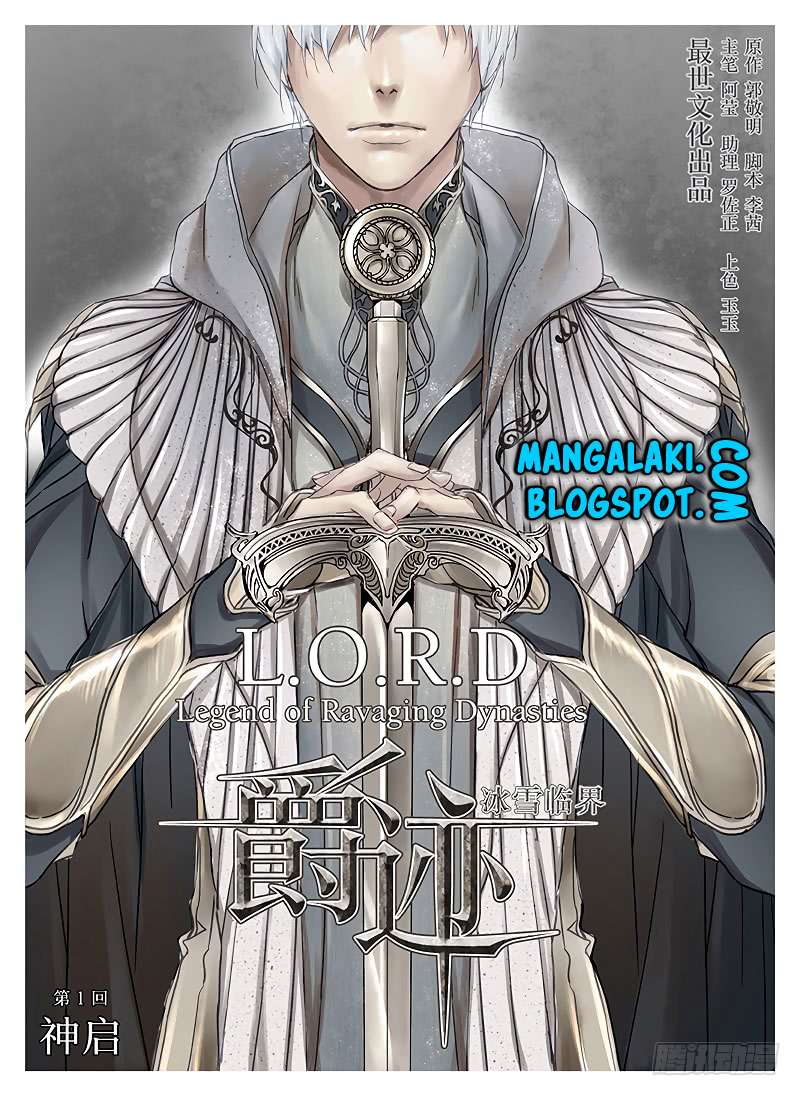 Baca Manhua L.O.R.D: Legend of Ravaging Dynasties Chapter 1 Gambar 2