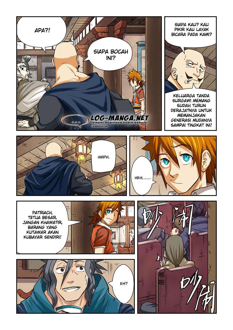 Baca Manhua Tales of Demons and Gods Chapter 92.5 Gambar 2