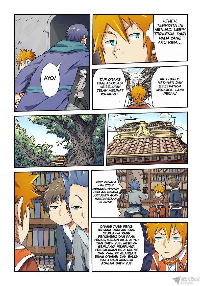 Tales of Demons and Gods Chapter 68 Gambar 10