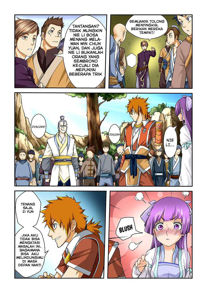 Tales of Demons and Gods Chapter 46 Gambar 3