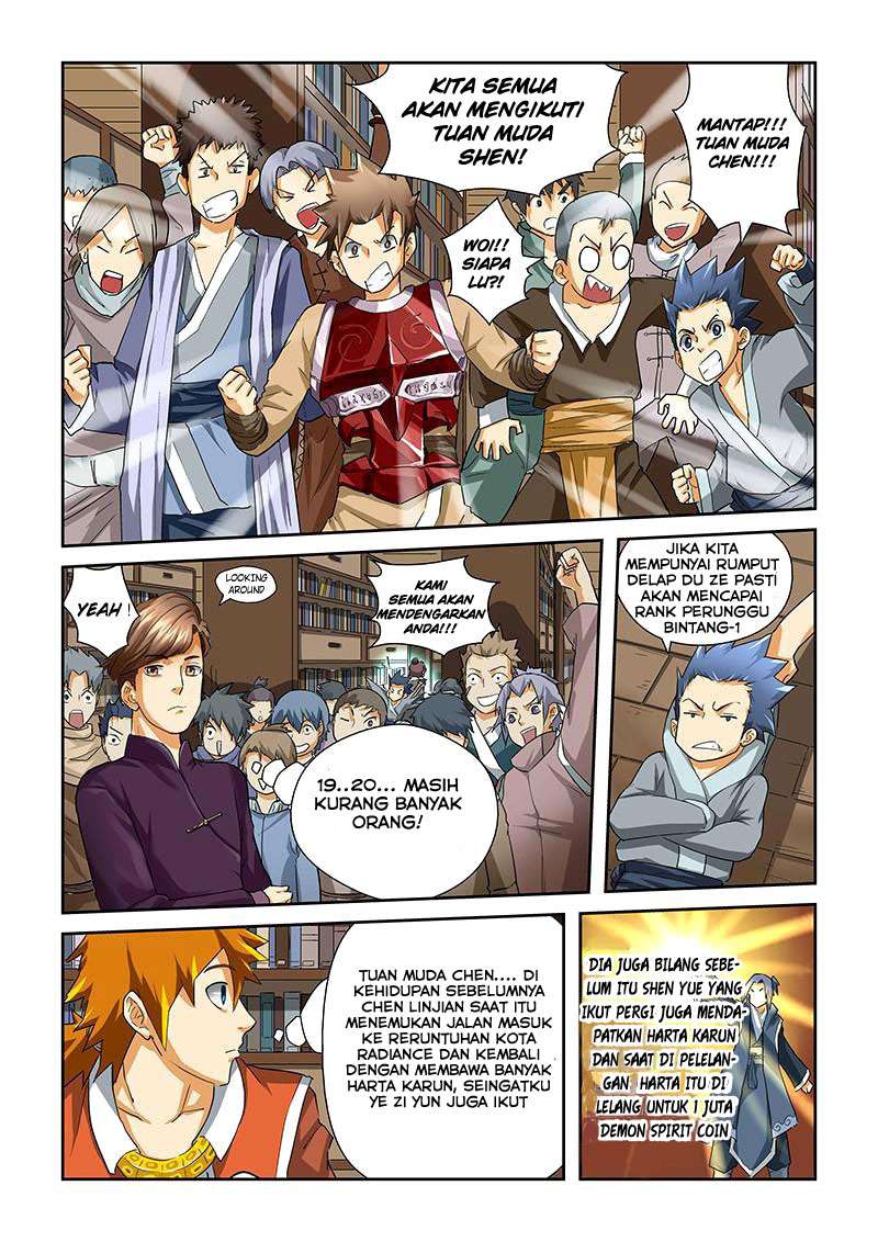 Tales of Demons and Gods Chapter 26 Gambar 8