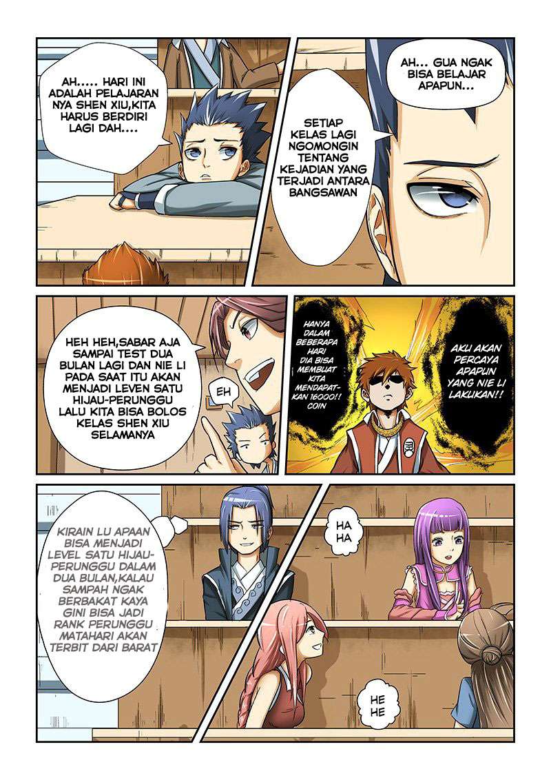 Tales of Demons and Gods Chapter 10 Gambar 5