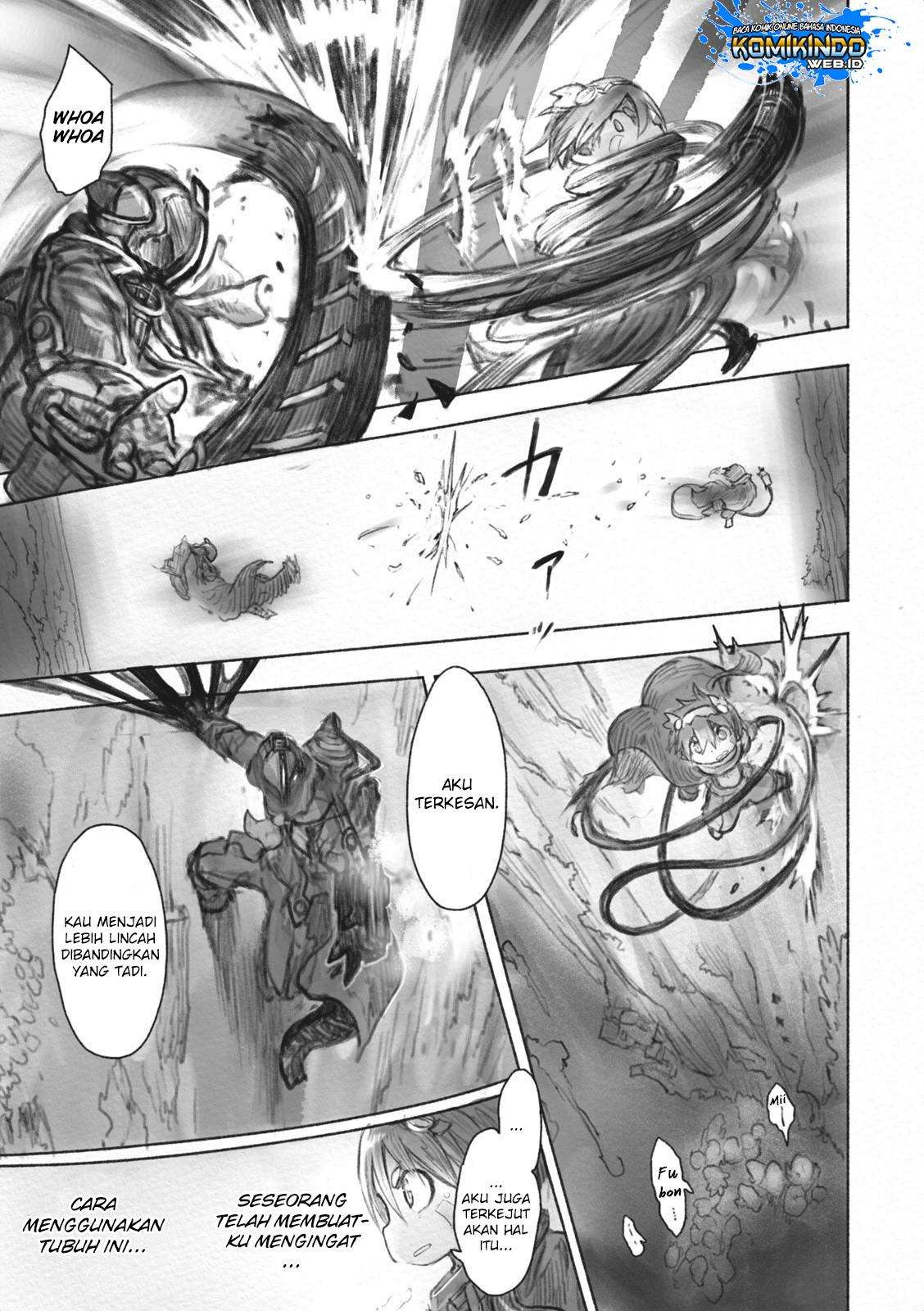 Made in Abyss Chapter 36 Gambar 10