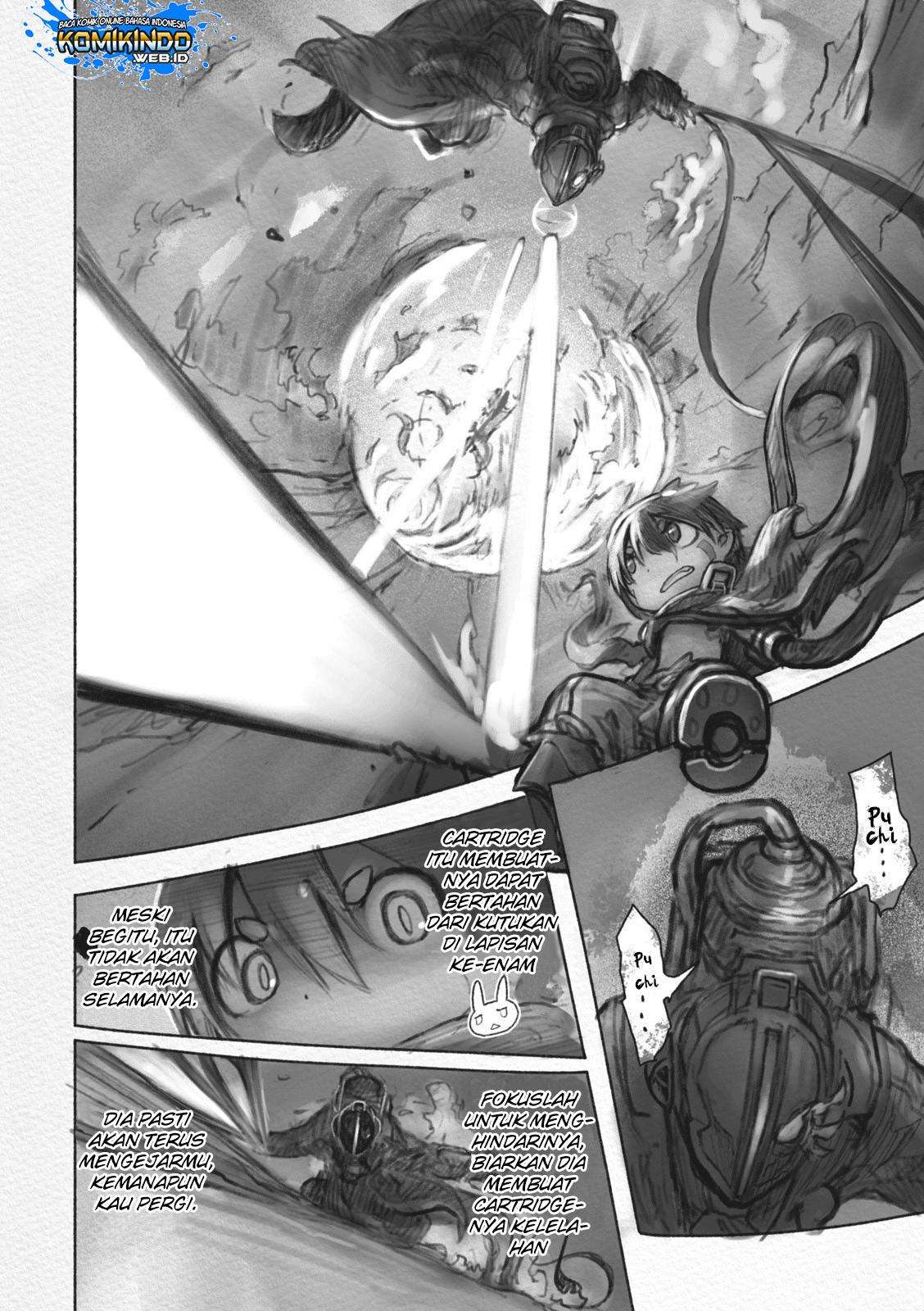 Made in Abyss Chapter 36 Gambar 16