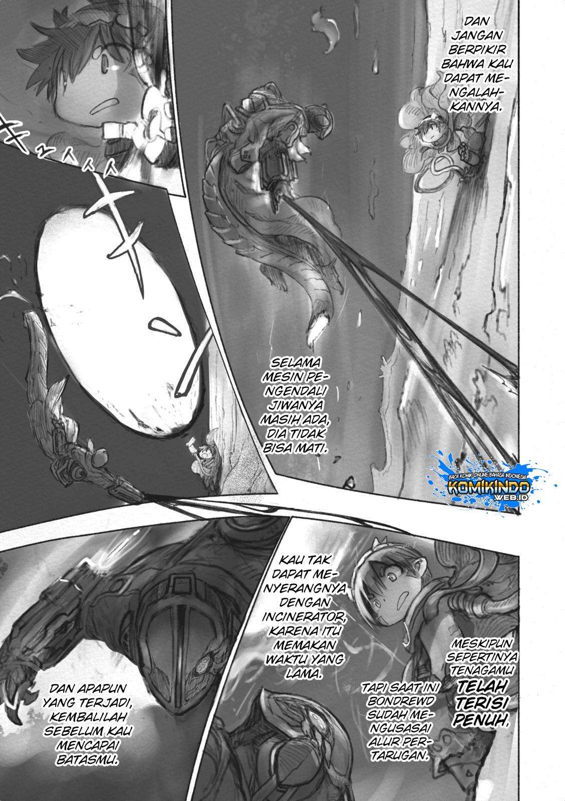 Made in Abyss Chapter 36 Gambar 17