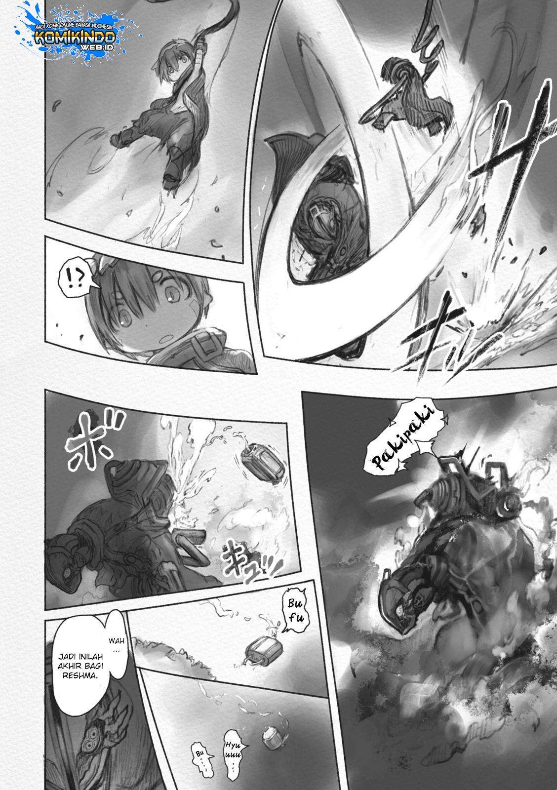 Made in Abyss Chapter 36 Gambar 18