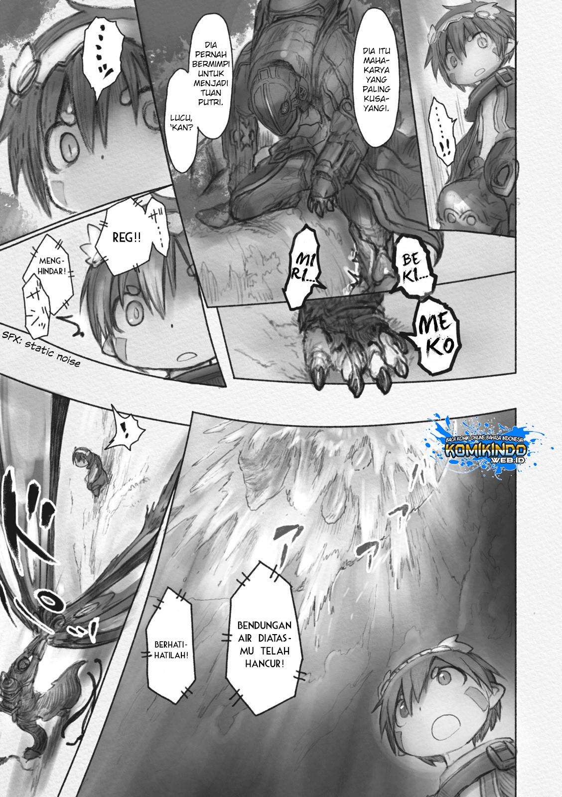 Made in Abyss Chapter 36 Gambar 19