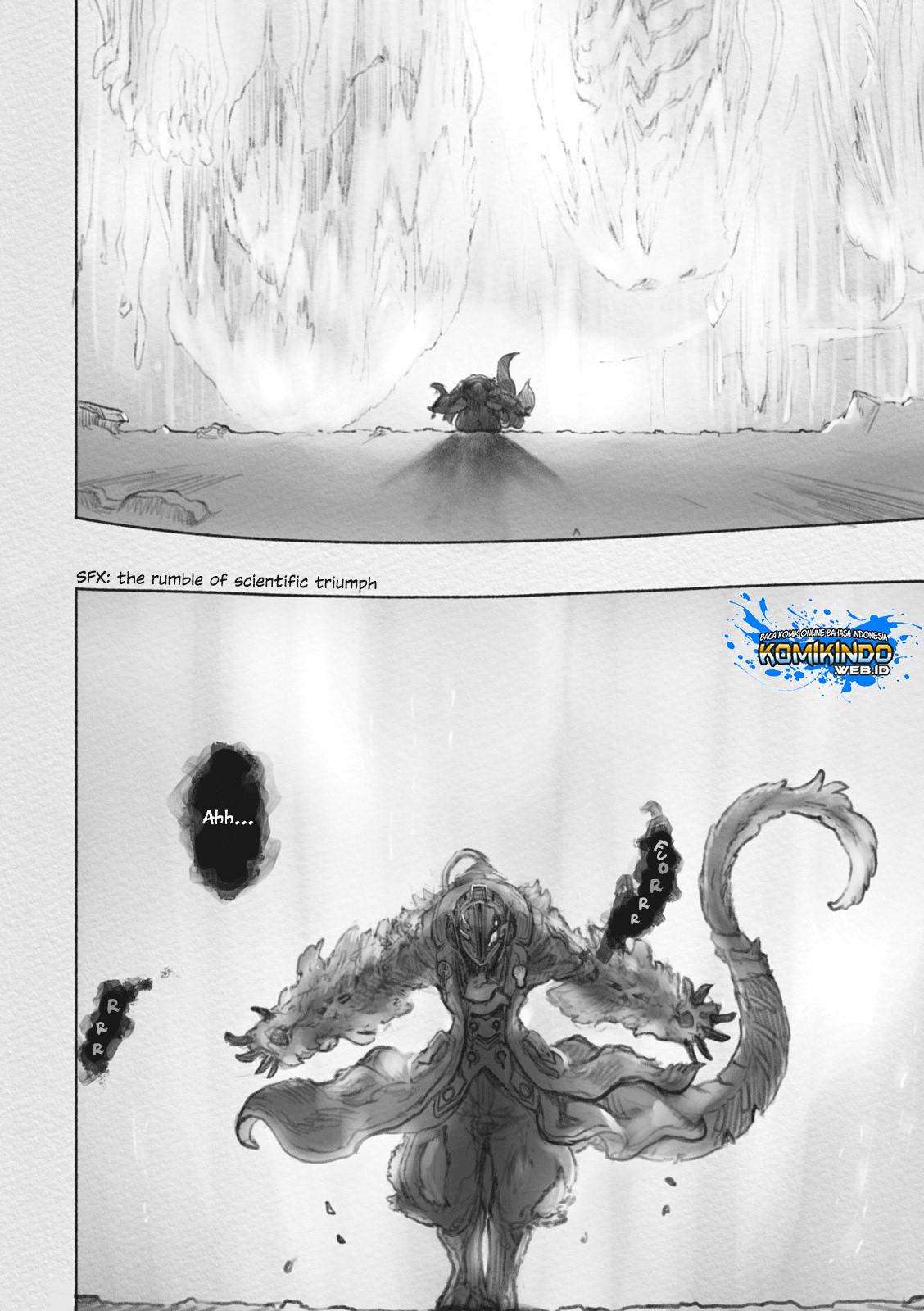 Made in Abyss Chapter 36 Gambar 23